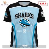 Sale Nrl Personalized Cronulla Sutherland Sharks Special Sideline Design Hoodie Sweatshirt 3d 6 7zn6r.jpg - demo10