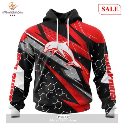 SALE NRL Personalized Dolphins Special Motocross Design Hoodie Sweatshirt 3D -soulcals