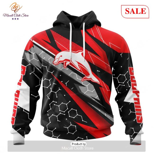 SALE NRL Personalized Dolphins Special Motocross Design Hoodie Sweatshirt 3D -soulcals