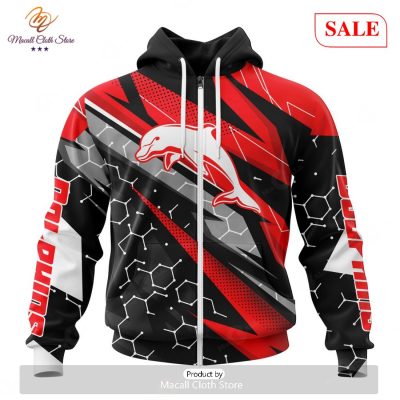SALE NRL Personalized Dolphins Special Motocross Design Hoodie Sweatshirt 3D -soulcals