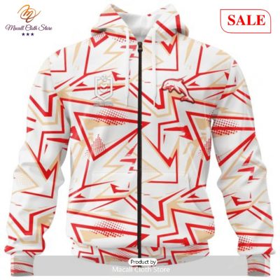 SALE NRL Personalized DolphinsSpecial Abstract Design Hoodie Sweatshirt 3D -soulcals