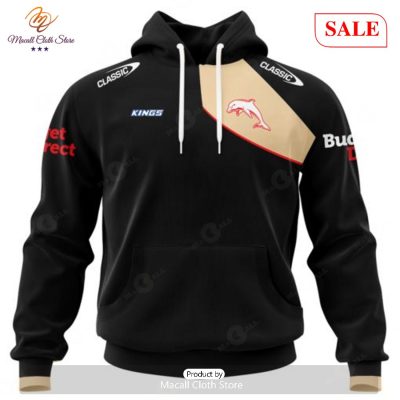 SALE NRL Personalized DolphinsSpecial Player Design Hoodie Sweatshirt 3D -soulcals