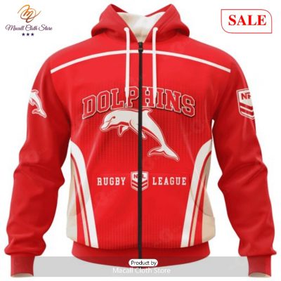 SALE NRL Personalized DolphinsSpecial Sideline Design Hoodie Sweatshirt 3D -soulcals