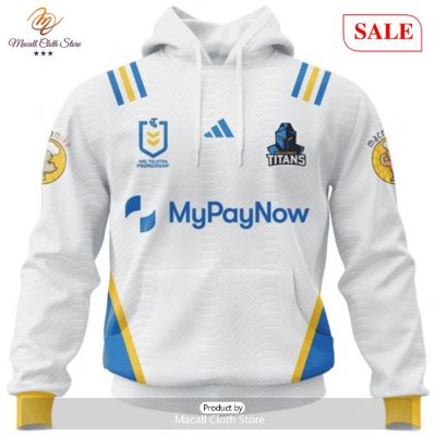 SALE NRL Personalized Gold Coast Titans Special Heritage 2 Design Hoodie Sweatshirt 3D -soulcals