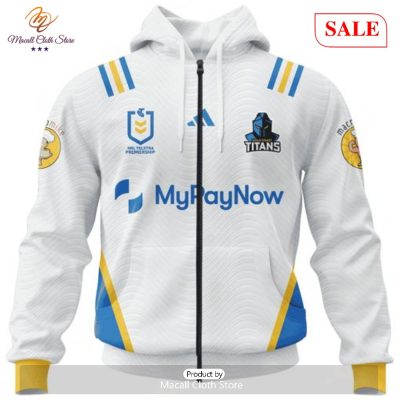 SALE NRL Personalized Gold Coast Titans Special Heritage 2 Design Hoodie Sweatshirt 3D -soulcals