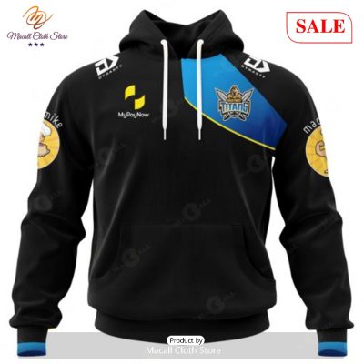 SALE NRL Personalized Gold Coast Titans Special Player Design Hoodie Sweatshirt 3D -soulcals