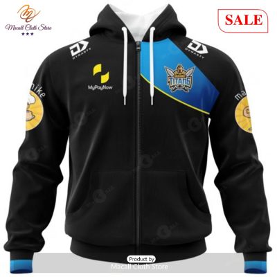 SALE NRL Personalized Gold Coast Titans Special Player Design Hoodie Sweatshirt 3D -soulcals