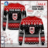 Sale Personalize Name Christmas Nrl St George Illawarra Dragons Hoodie Sweatshirt 3d Limited Edition 5 Kuwub.jpg - demo10