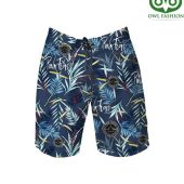 Sjrvssp2 164 Pink Floyd Leaves Tropocaical Flip Flops And Combo Hawaii Shirt Shorts .jpg - demo10