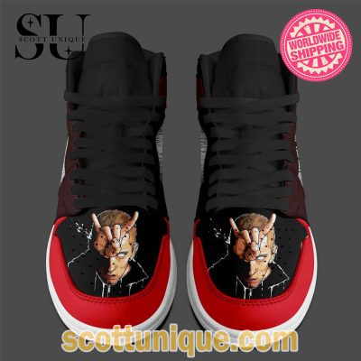 Slim Shady Air Jordan 1 High Top Sneaker -Soulcals.com