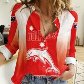 Sportswearmerch Dolphins Nrl Womens Casual Shirt Personalized Name Number Gift For Fans Lgabc.jpg - demo10