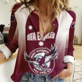 Sportswearmerch Manly Warringah Sea Eagles Nrl Womens Casual Shirt Personalized Name Number Gift For Fans Rukiv.jpg - demo10