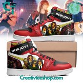 Bon Jovi Hard Rock Air Jordan 1 Sneaker - soulcals.com