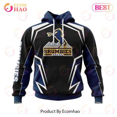 Super Rugby ACT Brumbies Special Kits 3D Hoodie -soulcals