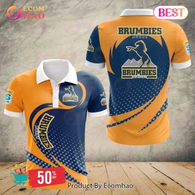 Super Rugby ACT Brumbies Special Polo Design -soulcals