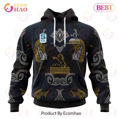 Super Rugby ACT Brumbies Specialized Indigenous Outfits Concepts 3D Hoodie -soulcals