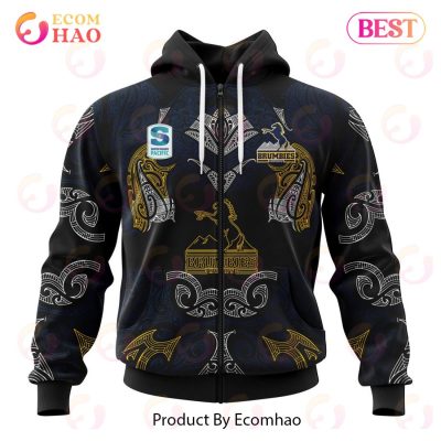 Super Rugby ACT Brumbies Specialized Indigenous Outfits Concepts 3D Hoodie -soulcals