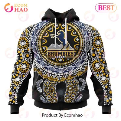 Super Rugby ACT Brumbies Specialized Ingredious Outfits Conceps 3D Hoodie -soulcals