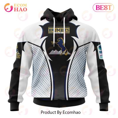 NEW Super Rugby ACT Brumbies Specialized Jersey Concepts 3D Hoodie -soulcals