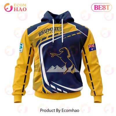 Super Rugby ACT Brumbies Specialized Jersey Concepts 3D Hoodie -soulcals