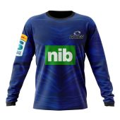 Super Rugby Auckland Blues 2023 Home Kits Hoodie Which Place Is This Bro? - demo10