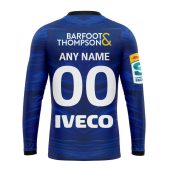 Super Rugby Auckland Blues 2023 Home Kits Hoodie Eye Soothing Picture Dear - demo10