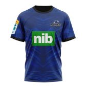 Super Rugby Auckland Blues 2023 Home Kits Hoodie Such A Charming Picture. - demo10