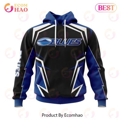 Super Rugby Auckland Blues Special Kits 3D Hoodie -soulcals