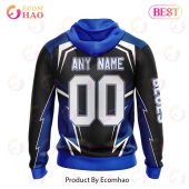 Super Rugby Auckland Blues Special Kits 3d Hoodie Cutting Dash - demo10