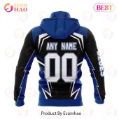 Super Rugby Auckland Blues Special Kits 3d Hoodie Speechless - demo10