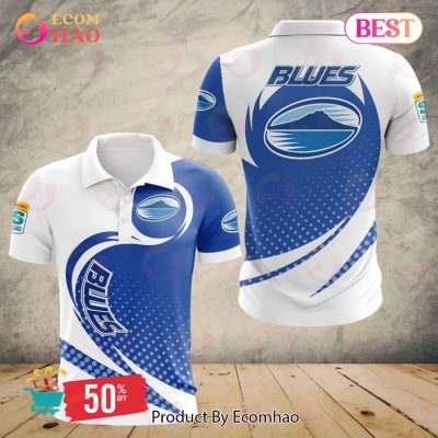 Super Rugby Auckland Blues Special Polo Design -soulcals