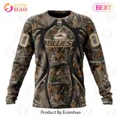 Super Rugby Auckland Blues Specialized Hunting Camo 3d Hoodie You Look Lazy - demo10