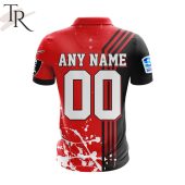 Super Rugby Bnz Crusaders Special Design Polo Shirt My Friend And Partner - demo10