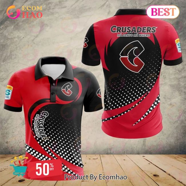 Super Rugby BNZ Crusaders Special Polo Design -soulcals