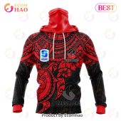 Super Rugby Bnz Crusaders Special Polynesian Design 3d Hoodie You Look Lazy - demo10