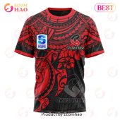 Super Rugby Bnz Crusaders Special Polynesian Design 3d Hoodie Wow, Cute Pie - demo10
