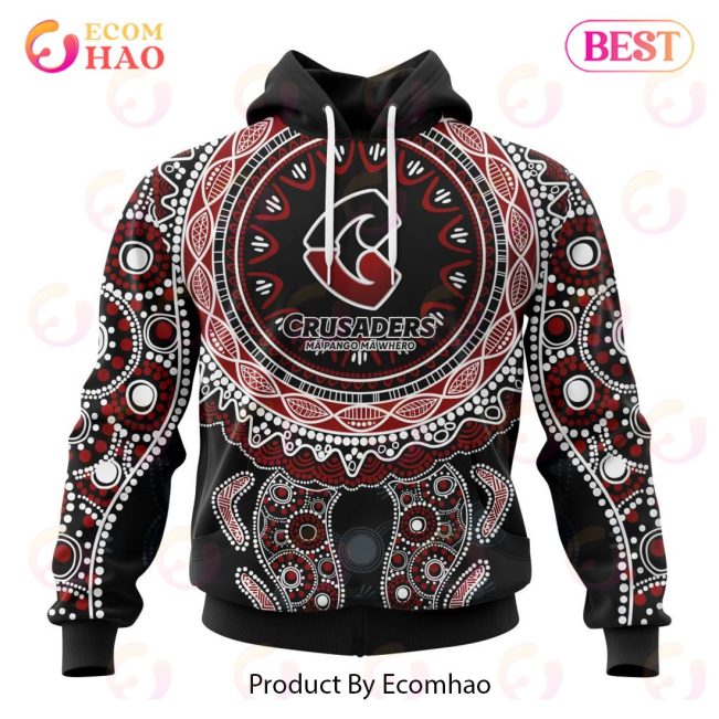 Super Rugby BNZ Crusaders Specialized Ingredious Outfits Conceps 3D Hoodie -soulcals