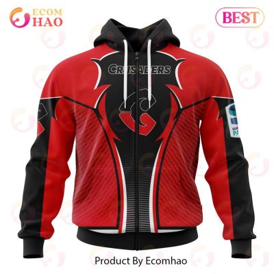 BEST Super Rugby BNZ Crusaders Specialized Jersey Concepts 3D Hoodie -soulcals