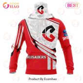 Super Rugby Bnz Crusaders Specialized Jersey Concepts 3d Hoodie Sizzling - demo10