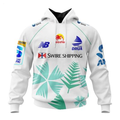 Super Rugby Fijian Drua 2023 Clash Kits Hoodie - soulcals