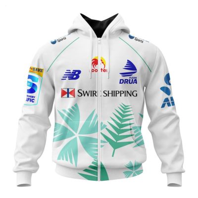 Super Rugby Fijian Drua 2023 Clash Kits Hoodie - soulcals