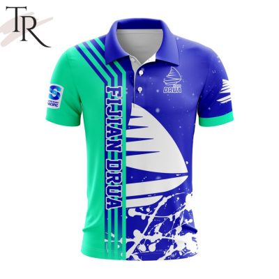 Super Rugby Fijian Drua Special Design Polo Shirt - soulcals