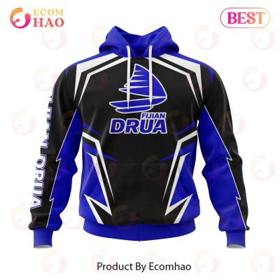 Super Rugby Fijian Drua Special Kits 3D Hoodie -soulcals
