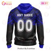 Super Rugby Fijian Drua Special Polynesian Design 3d Hoodie Beauty Queen - demo10