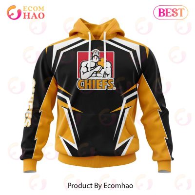 Super Rugby Gallagher Chiefs Special Kits 3D Hoodie -soulcals