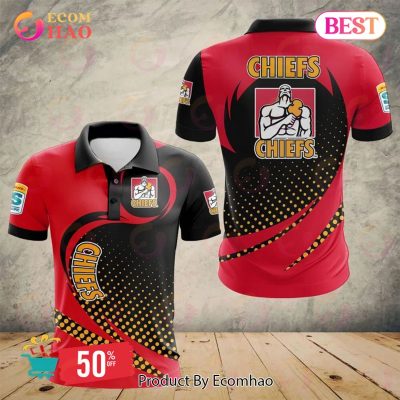 Super Rugby Gallagher Chiefs Special Polo Design -soulcals