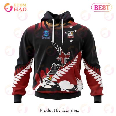 Super Rugby Gallagher Chiefs Specialized Concepts For New Zealand Day Kits 3D Hoodie -soulcals