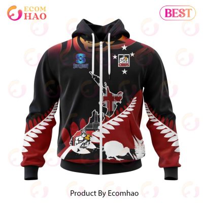 Super Rugby Gallagher Chiefs Specialized Concepts For New Zealand Day Kits 3D Hoodie -soulcals