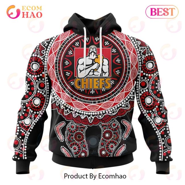 Super Rugby Gallagher Chiefs Specialized Ingredious Outfits Conceps 3D Hoodie -soulcals
