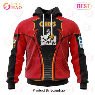 BEST Super Rugby Gallagher Chiefs Specialized Jersey Concepts 3D Hoodie -soulcals
